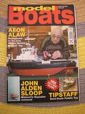 Magazine Maquette Bateaux Avril 2005 Occasion mais en bon état pas de plan