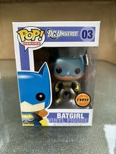 Funko Pop! 2010 Batgirl Metallic Rare Variant (Yellow symbol) 03 Chase