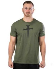 Three Nails Men's Athletic Armor Tee Shirt Size XXL  36 MSRP 