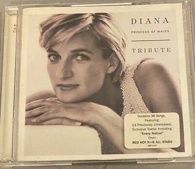DIANA PRINCESS OF WALES TRIBUTE: 2 CD Set | eBay