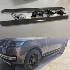 Fits For Range Rover 2023-2026 Lwb Deployable Electric Running Board Side Step