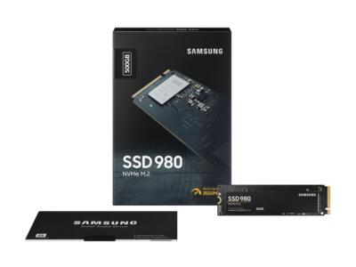 SAMSUNG SSD 980 NVMe M.2 2280 250GB 500GB 1TB PCIe 3.0 x4 1.4 V-NAND MLC LOT