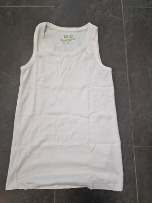 Herren T-Shirt Gr. M Flashlights weiß