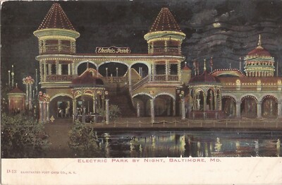 Avalon trivia: Electric Park operated in Baltimore for how many years?