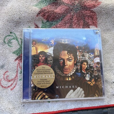 Michael ''Hold My Hand'' Duet With Akon CD Sony Music Brand New Sealed Factory