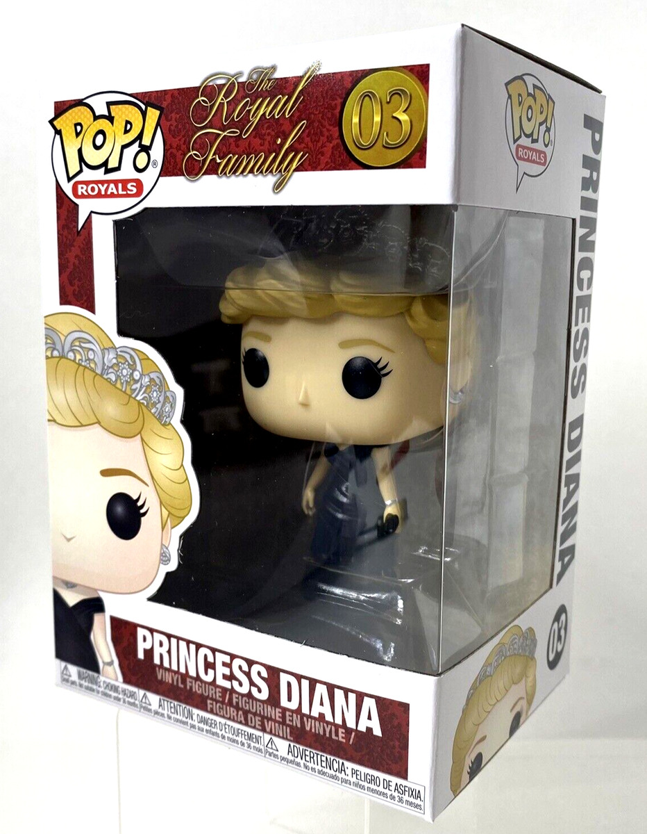 Royals Diana Princess of Wales Funko Pop! Figure #03