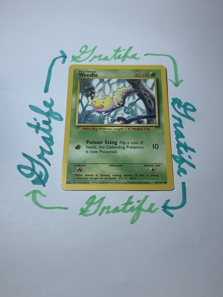 weedle pokemon card price Amazon.com: Pokemon - Weedle (5/108) - XY Evolutions main image 1