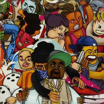 Marq Spekt & Blockhead / KEEP PLAYIN (LP) / Grilchy Party / GP01 / 12 Inch LP