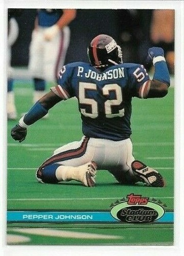 1991 Stadium Club Football Trading Cards / Choose From List  #s 1 - 250 / mb37 - Picture 13 of 219