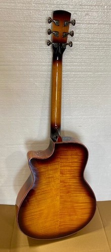 GAEA Chitarra acustica elettrica 41", piano in abete massello (scatola aperta tem) - Foto 2 di 4