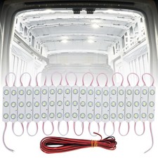 GADLANE Ceiling Roof Lights 60 LED Interior Vans Cars Lorries Garage Workshop