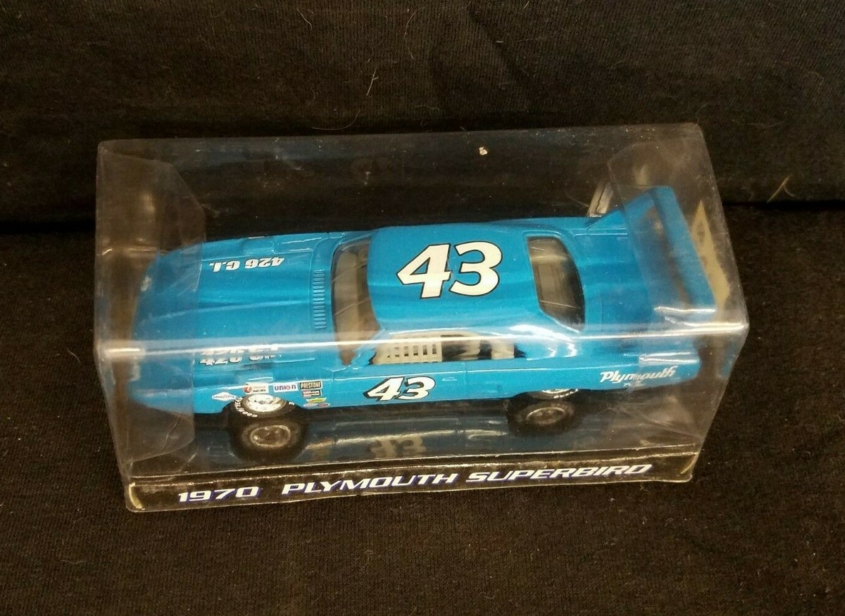 1970 Plymouth Superbird Die Cast Metal Plymouth by Petty NO