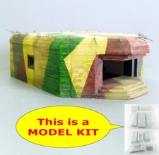 Plus Model 1/35 Regelbau 627 German Artillery Obs. Bunker Atlantic Wall WWII 493