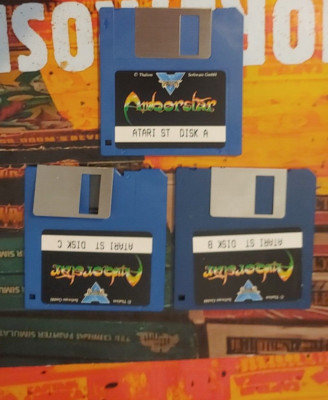 Amberstar (Thalion 1992) ATARI ST (3 Discs) working 1040 16-bit