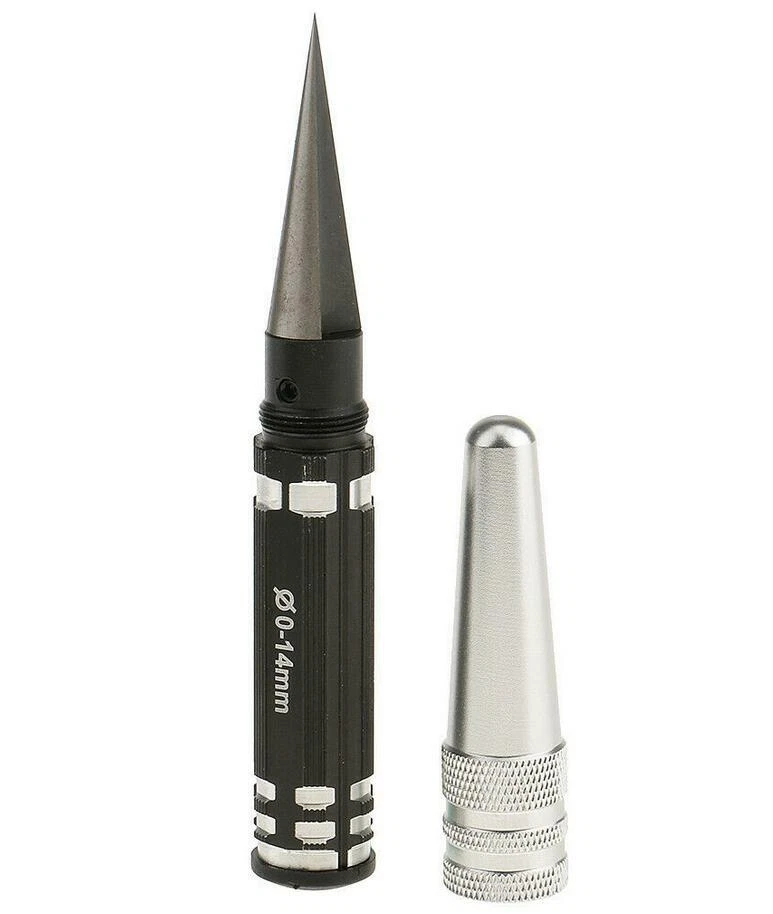 1pc 0-14mm Metal Hole Reamer Opener Drilling Tool RC Model Hobby Drill Black - Image 4 of 4
