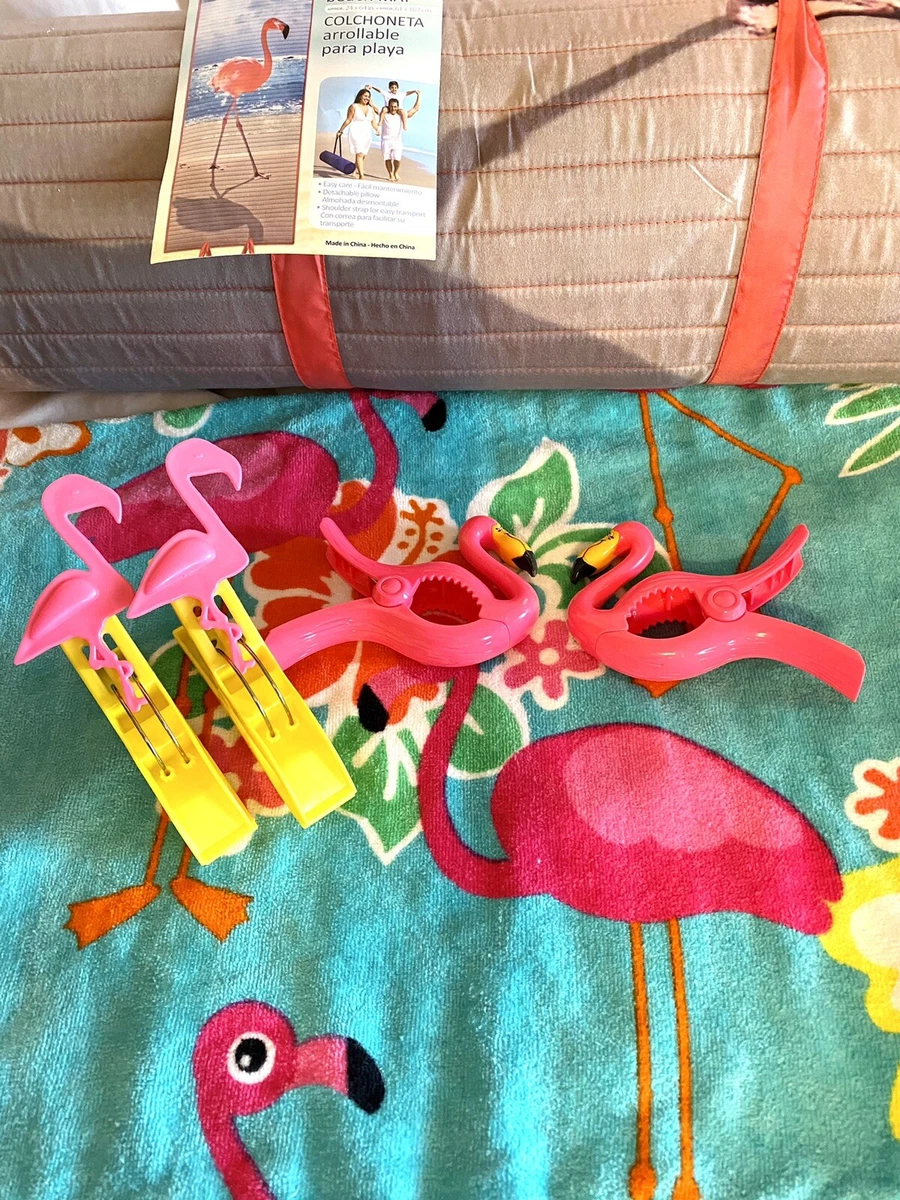 Padded beach towel outlet