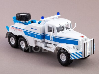 KRAZ-255B BRO-200 LG100  Magazin MODIMIO 1:43 NEW!