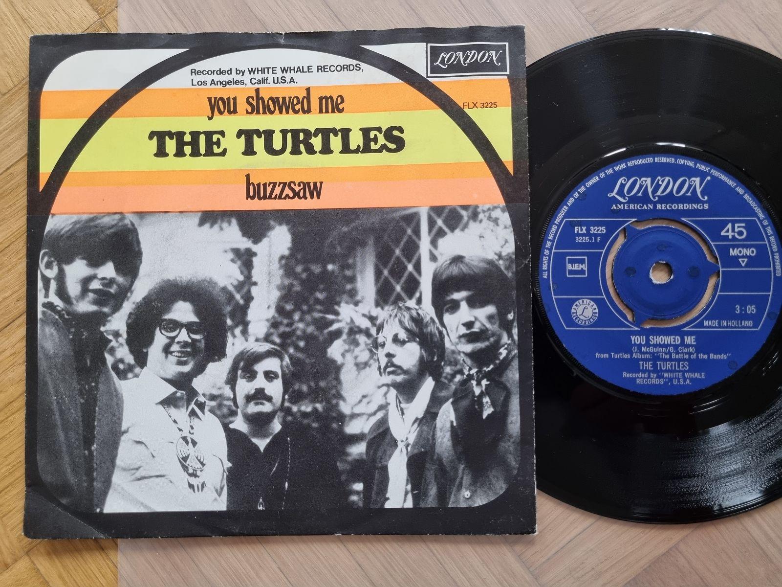 7"" Single The Turtles - You showed me Vinyl Holland