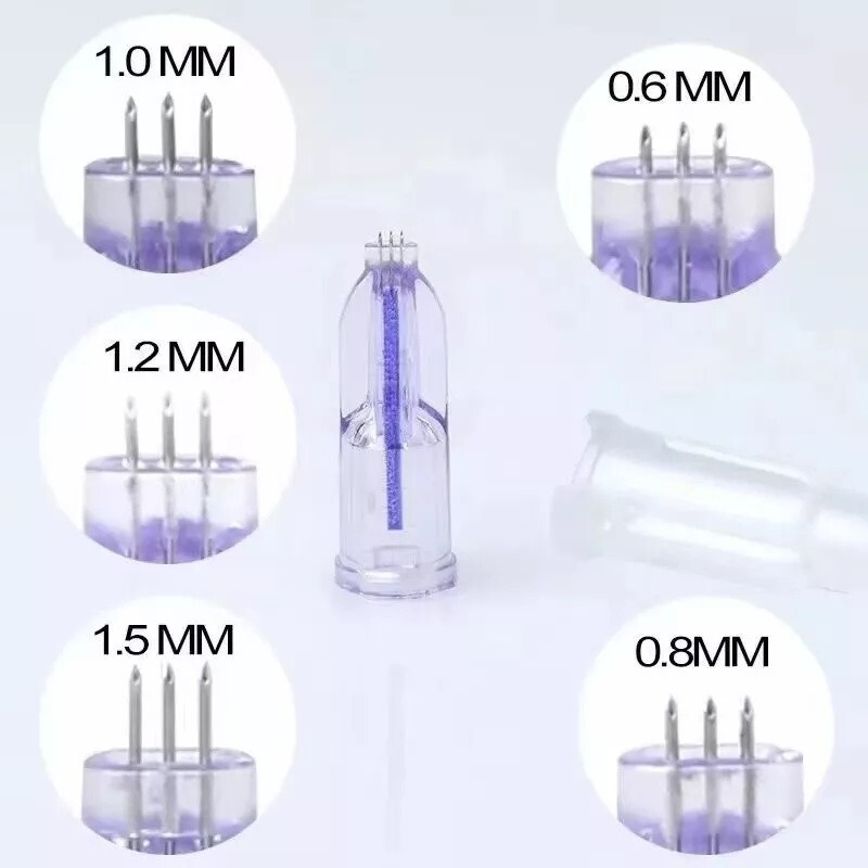 on: my skin Needle Lv.3 4ml x 8pcs 4セット Amazon.com