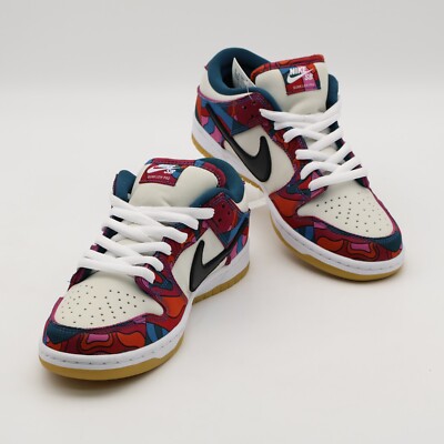 Buy Size 9.5 - Nike Dunk Low Pro SB x Parra Abstract Art 2021