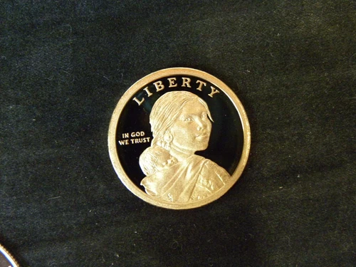 2013-S Native American Dollar Proof — photo from the most recent tracked eBay sale