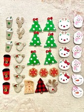  HOLIDAY/CHRISTMAS THEMED FELTIES  holiday felties  craft supplies 