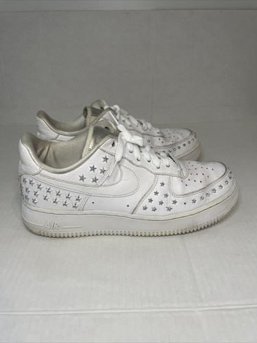 Nike Air Force 1 Low Star Studded White 