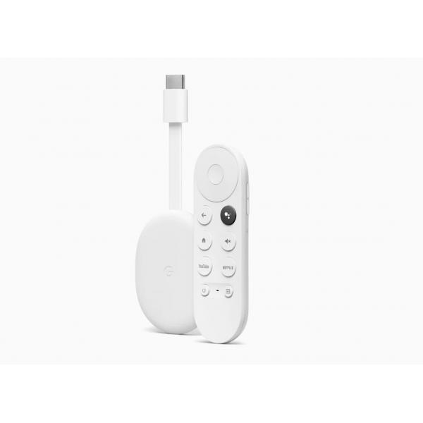 Google Chromecast Con Tv Hd (chromecast Hdmi Full Hd - Android White Eu Plug)