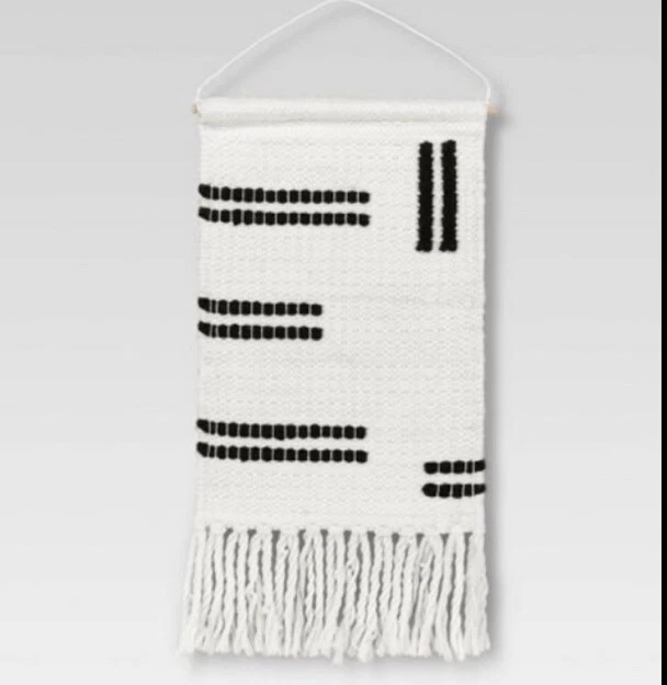 White woven tapestry sale