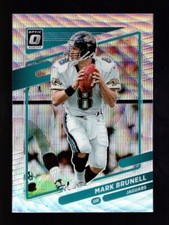 2021 OPTIC PREMIUM BOX SET WAVE PRIZM #119 MARK BRUNELL /299 JAGUARS W/LINE QTY