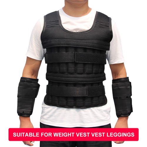 200g Load Bearing Steel Plate Vest Loading Weight Jacket Exercise Boxing