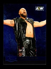 2022 UPPER DECK SKYBOX METAL UNIVERSE AEW HIGH SERIES BLUE #135 LANCE ARCHER