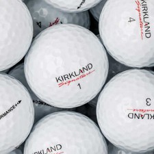 Kirkland Signature Performance Plus Mint AAAAA 48 Used Golf Balls 5A