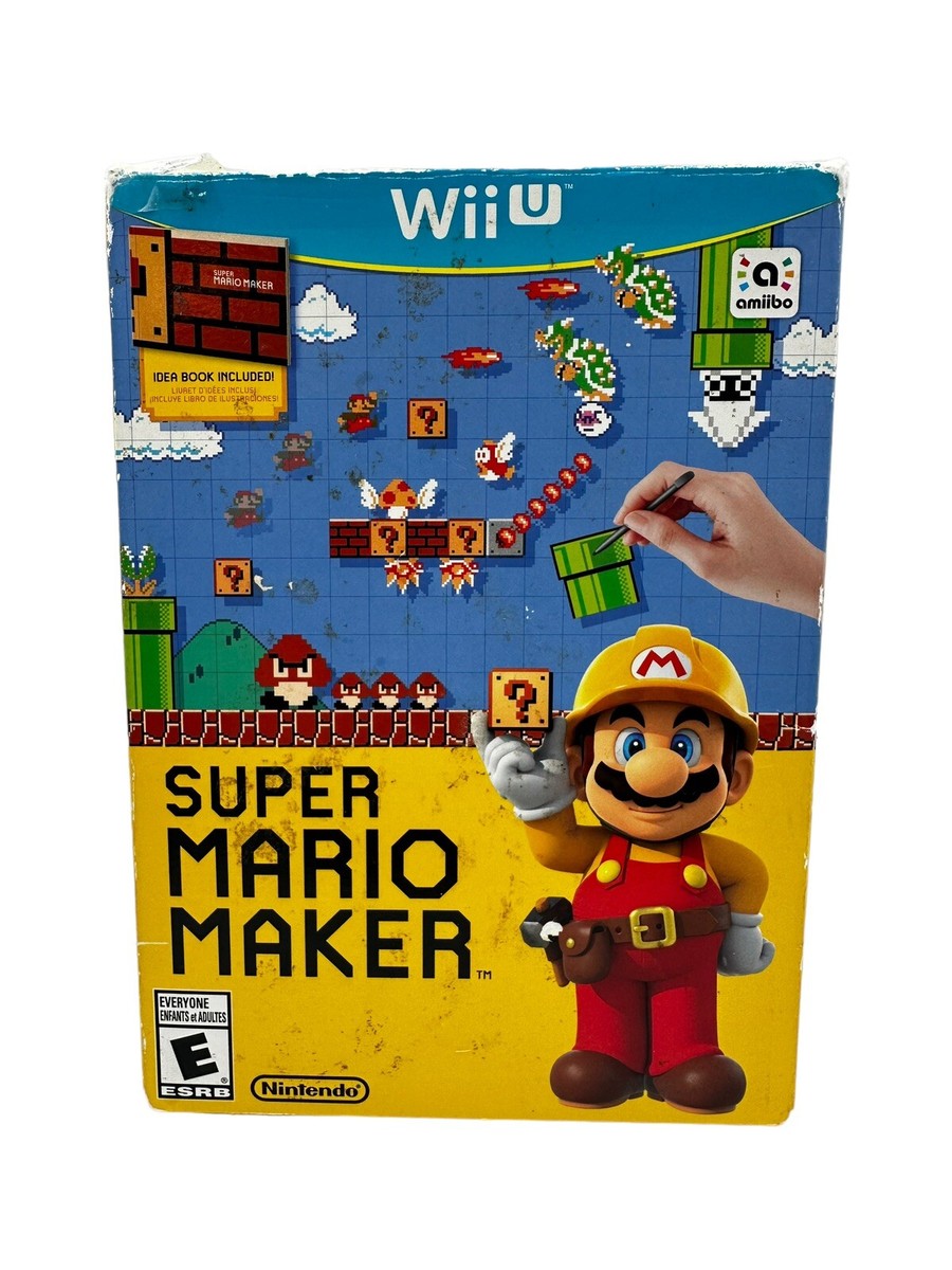 セール開催！Wii U Super Mario Maker Set 32GB Nintendo Wii U 32GB Console: Super Mario Maker Deluxe Set