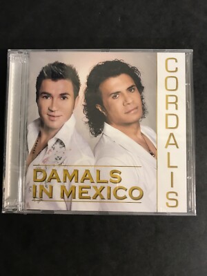 Damals in Mexiko - Costa & Lucas Cordalis -Doppel-CD Neu & Originalverpackt @S07