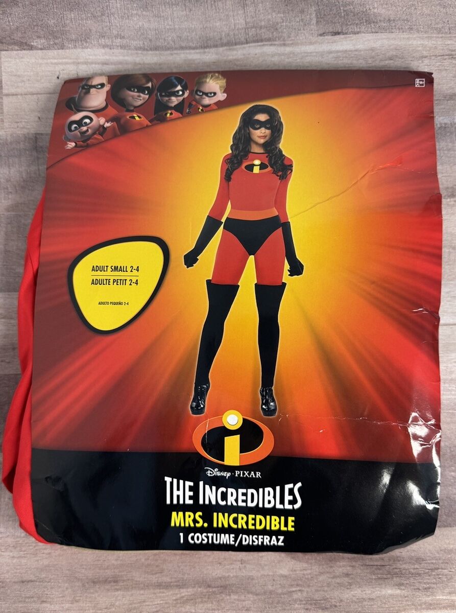 Adult Mrs Incredible Super Hero Fancy Dress Costume Adult Mrs Incredible Super Hero Fancy Dress Costume