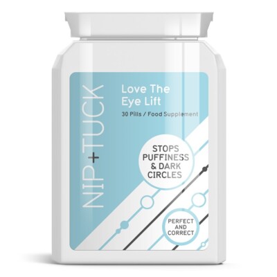N-A-TUCK Love The Eye Lift Pills (STOP DARK CIRCLES PILLS-CROWS FEET )