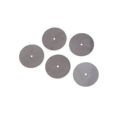 5Pcs 32mm Stainless Steel Saw Slice Metal Cutting Disc Rotary Tools J&C