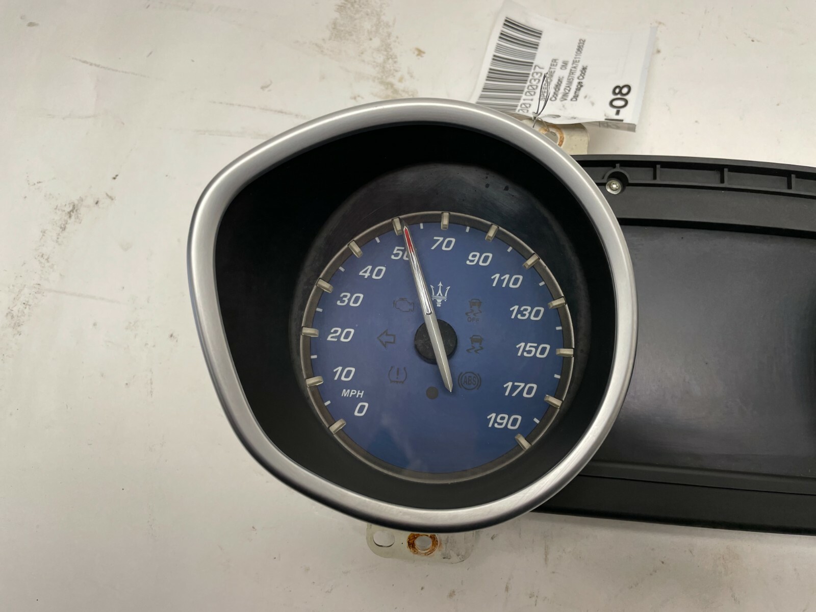 2014-2017 MASERATI GHIBLI SPEEDOMETER INSTRUMENT CLUSTER 670030640 