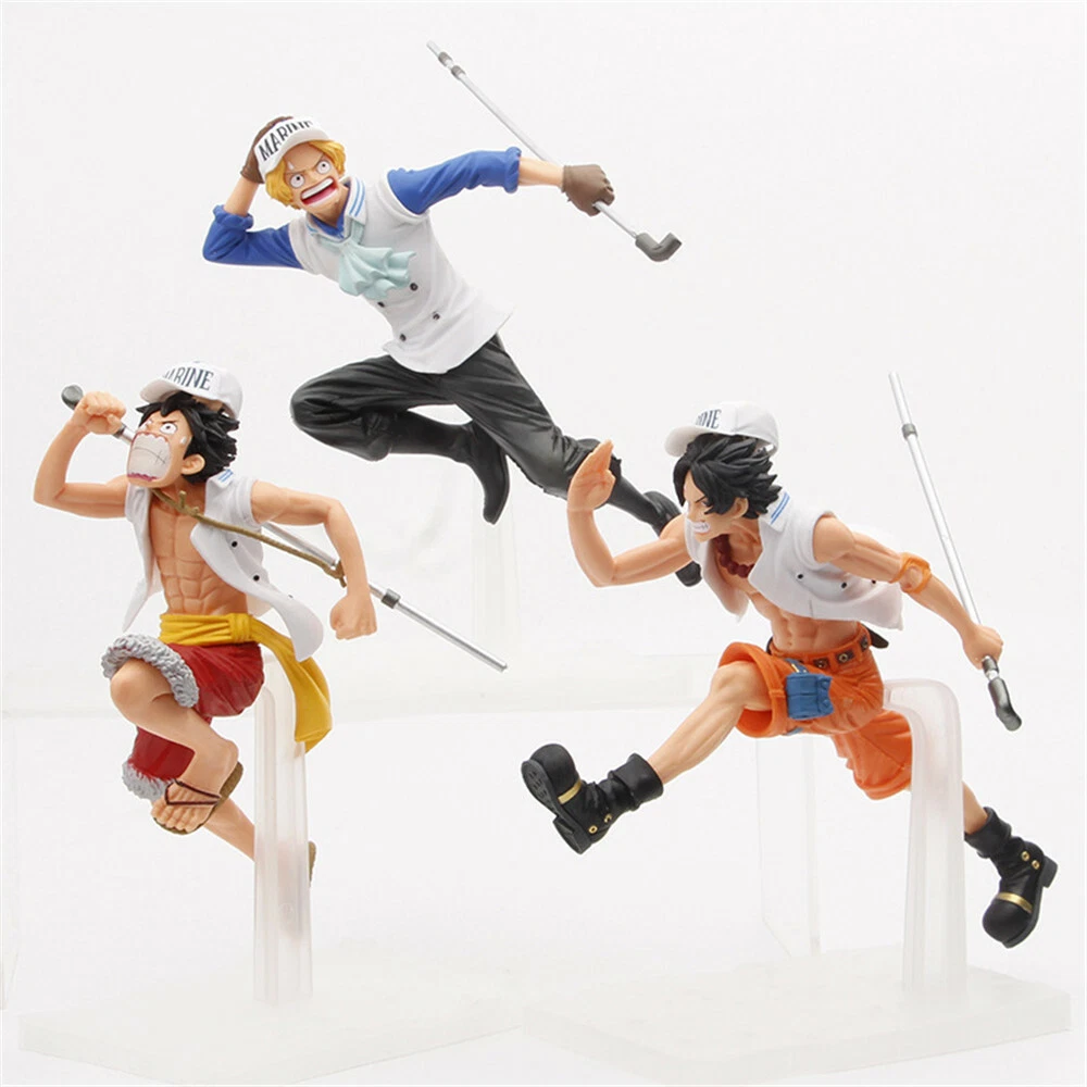 One piece luffy ace sabo figure outlet