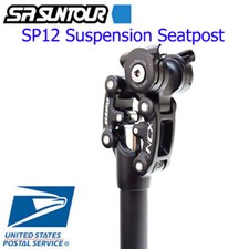 SR SUNTOUR SP12-NCX Suspension pour tige de selle 27,2 x 400 mm, Noir