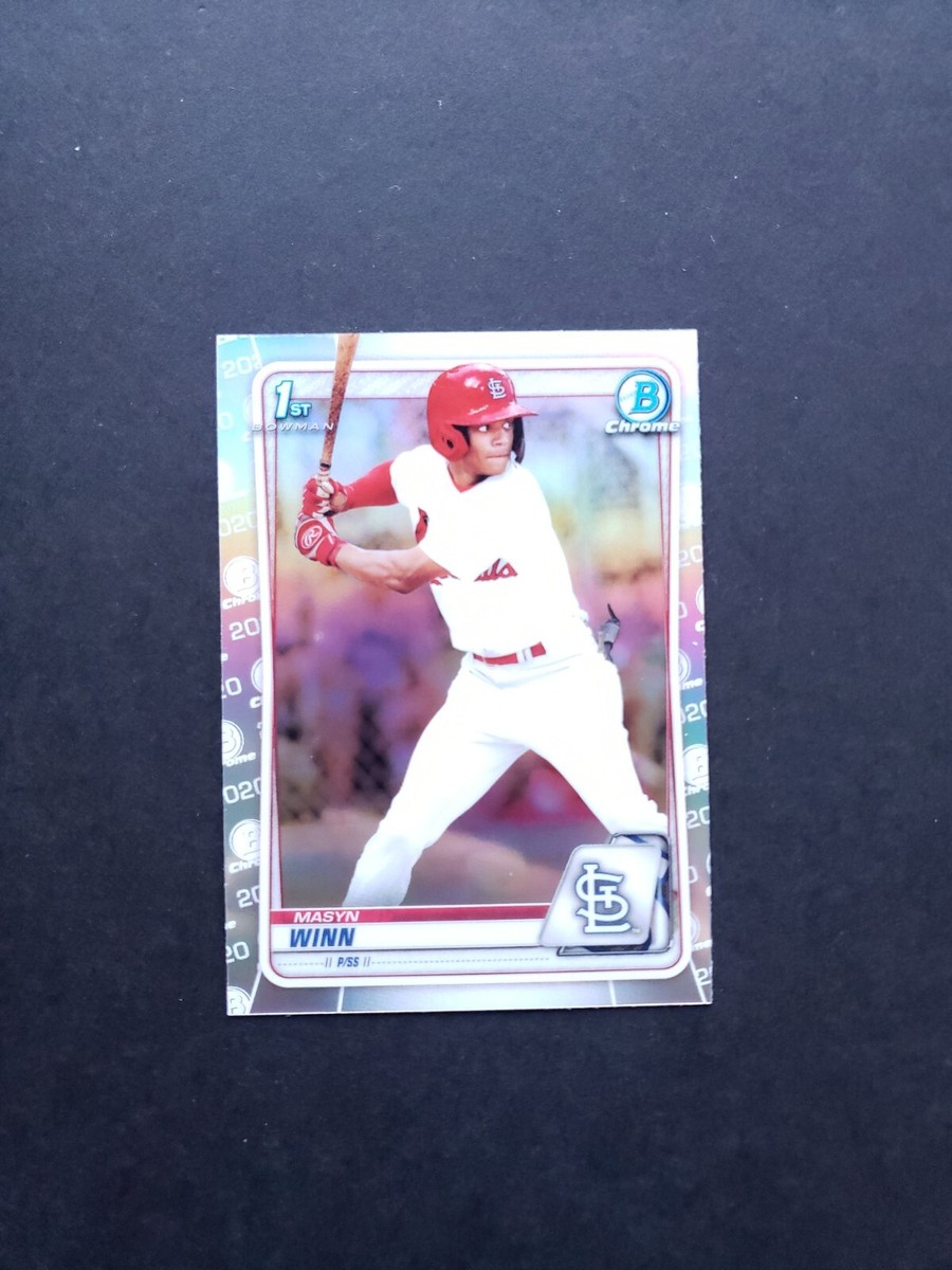 MASYN WINN 2020 BOWMAN CHROME #BD-59 CARDINALS ROOKIE REFRACTOR RC