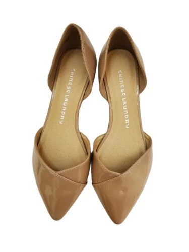 Planos de cuero con patente china para lavandería para mujer