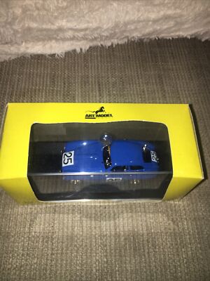 Miniature ART MODEL 1/43 - Ferrari 195 S Le Mans 1950 - N°009 - État Quasi Neuf