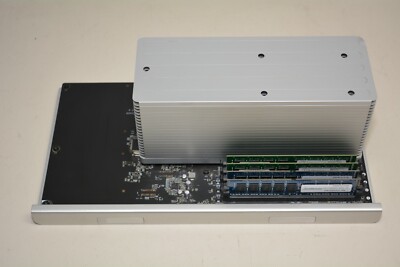 Mac Pro Intel Xeon Quad Core 2.66ghz Cpu Tray 16GB Ram #W739