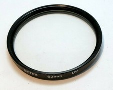 Optex UV   62mm Lens Filter  made in Japan 