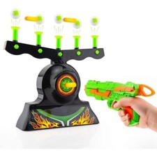 Shooting Games Toy For Age 6,7,8,9,10,Years Old Kids,Boys-Glow In The Dark Foam
