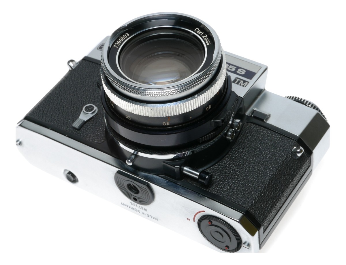 美品 ZEISS IKON Icarex35 S TM / 50mm F1.4 Zeiss Ikon Icarex 35S TM SLR Film Camera M42 Ultron 1.8/50
