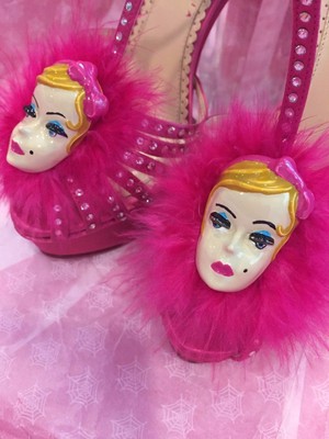 charlotte olympia barbie shoes