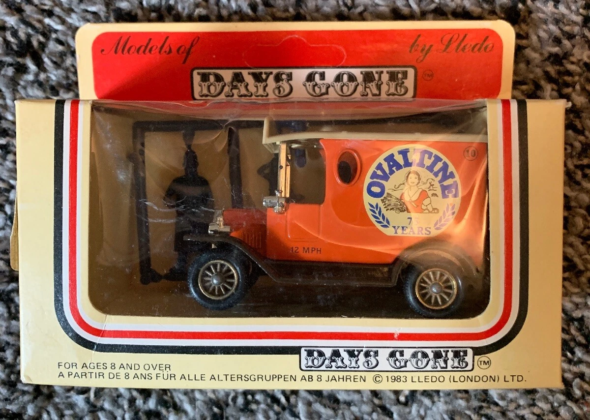 Models of days gone by best sale lledo 1983